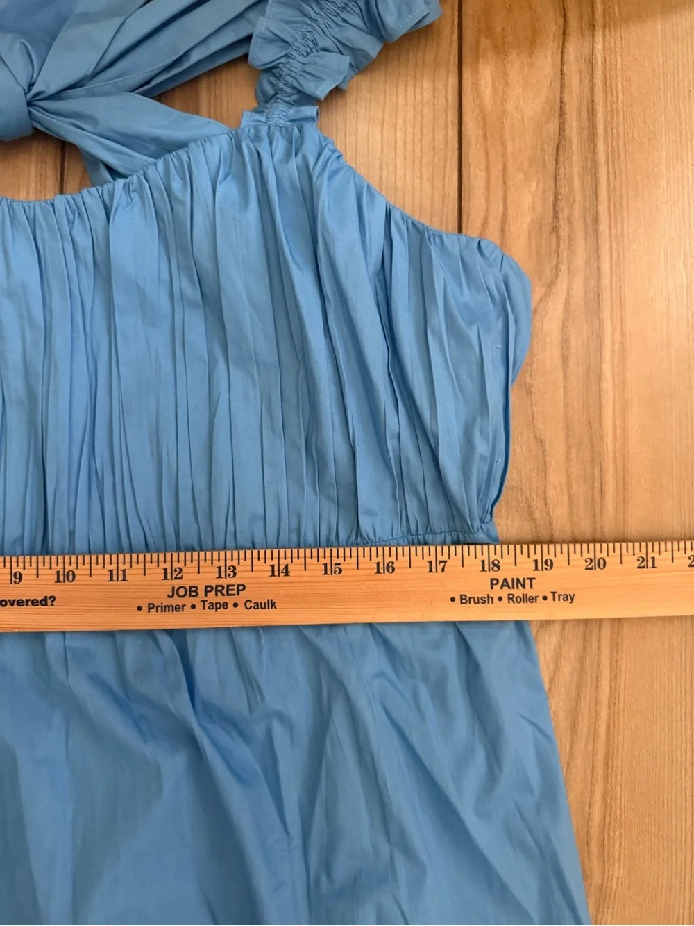 Abercrombie & Fitch poplin maxi dress